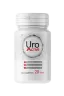 Opakowanie Uro Active: biały pojemnik z 20 tabletkami, napis Food Supplement